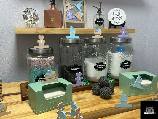 Ajar Buddy - Bleach Bottle Edition