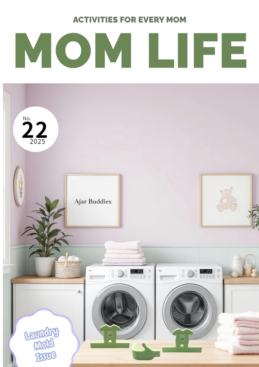 Ajar Buddy – Baby Onesie Bear Hat Edition