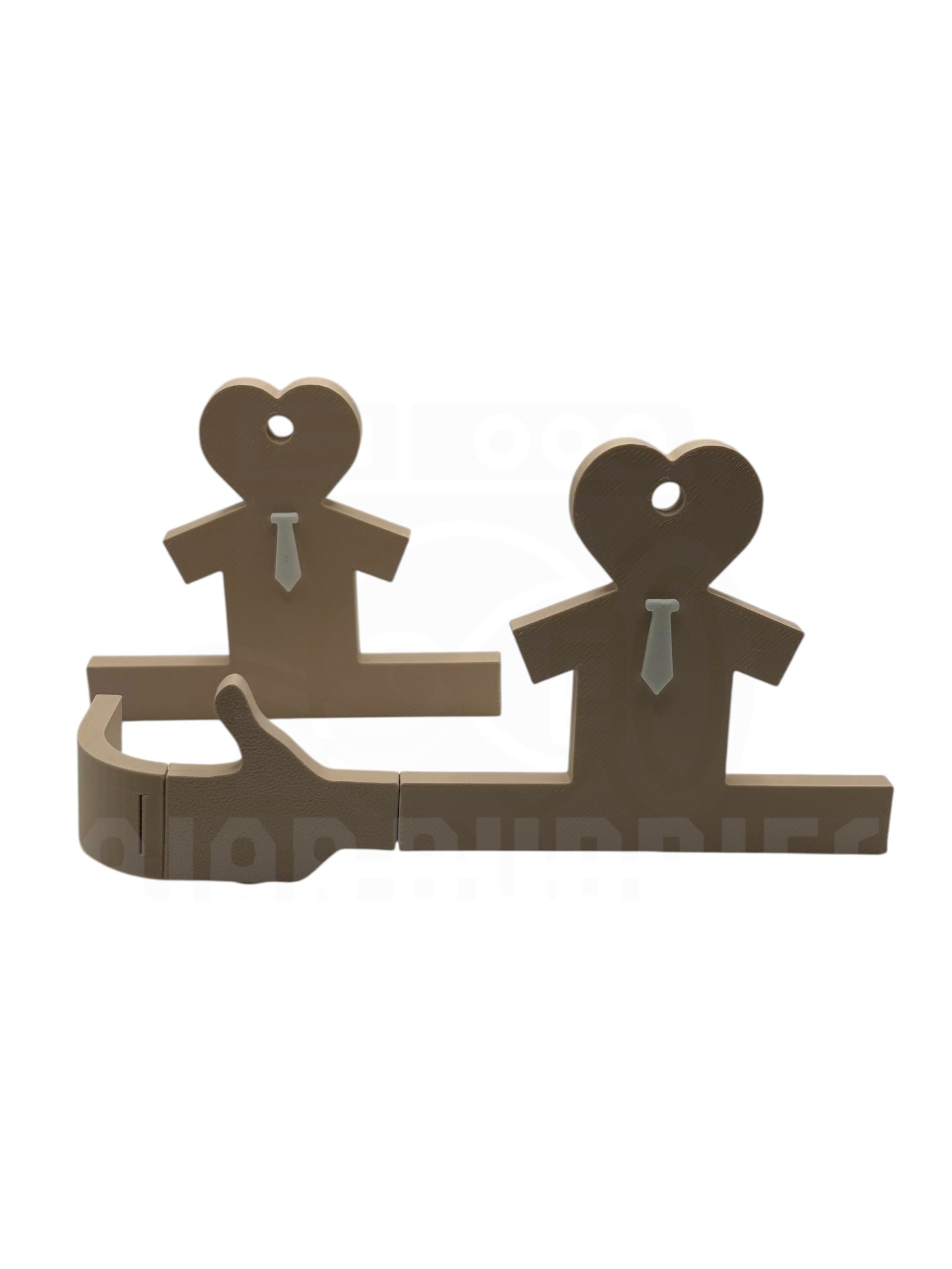Ajar Buddy - Heart Tie Edition