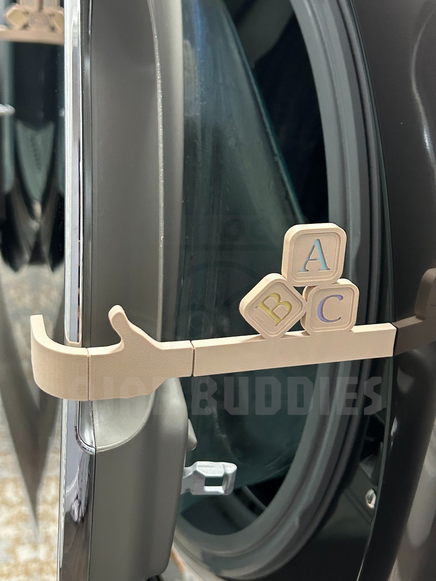 Ajar Buddy – Baby ABC Blocks Edition