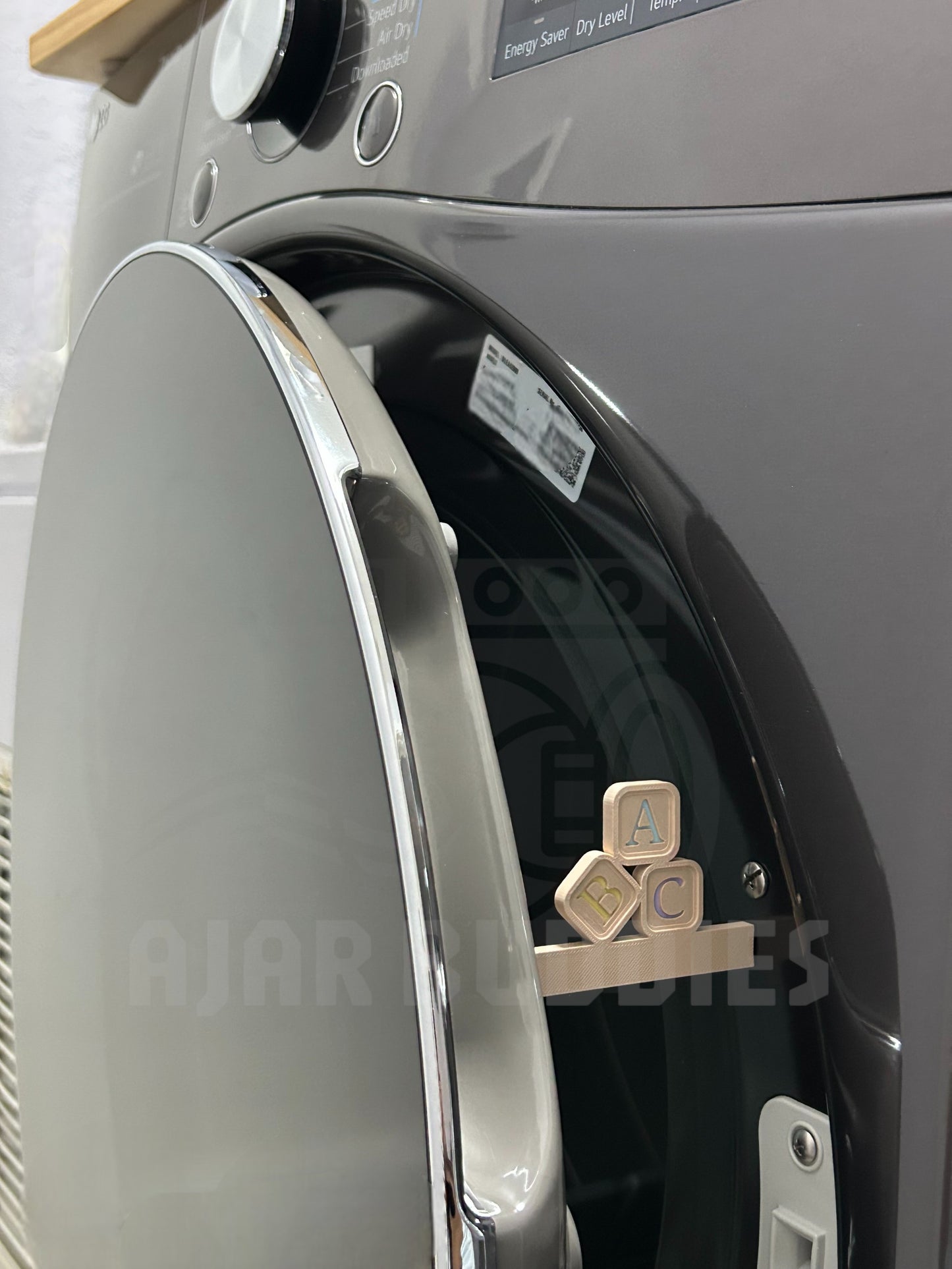 Ajar Buddy – Baby ABC Blocks Edition