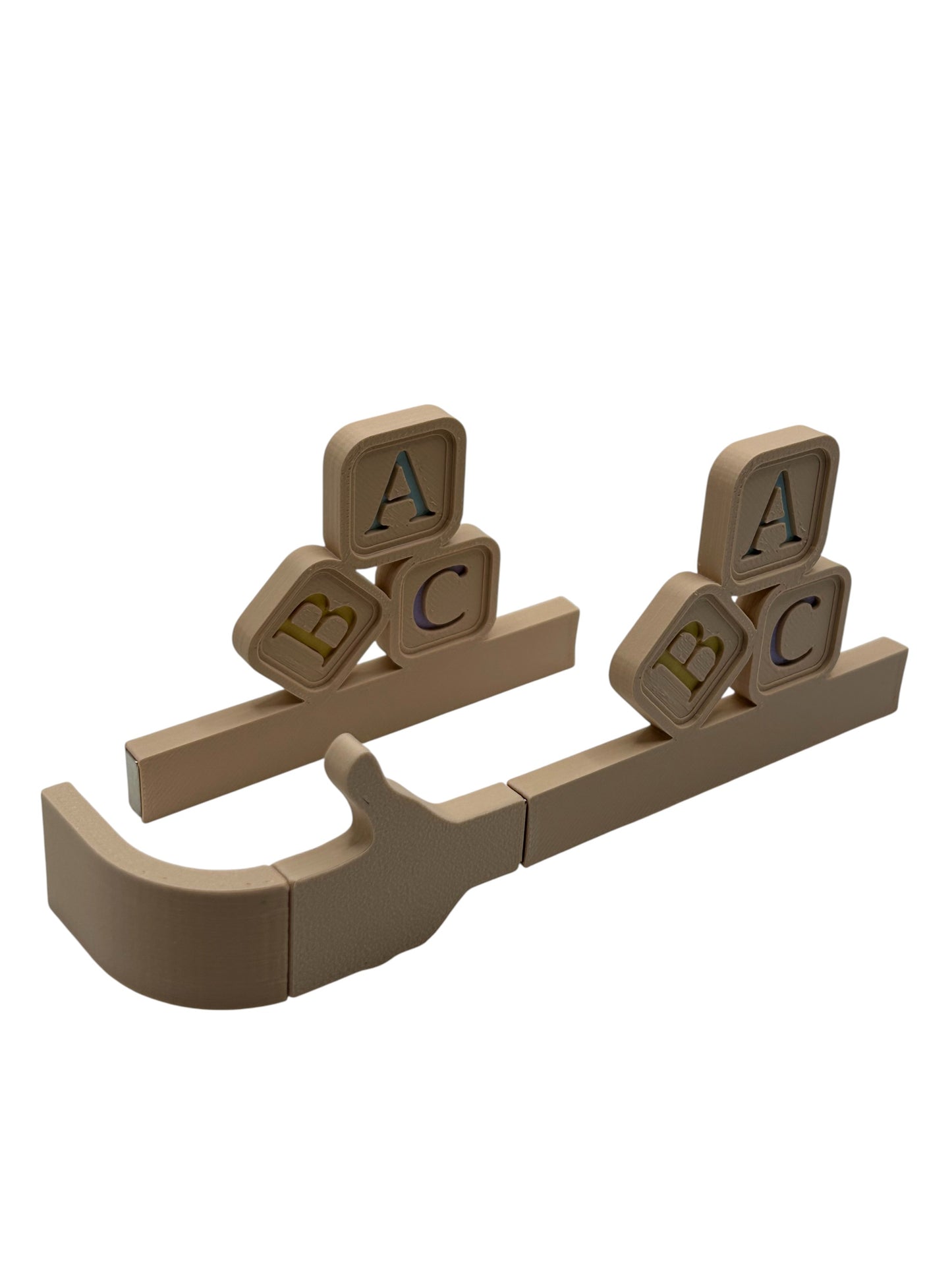 Ajar Buddy – Baby ABC Blocks Edition