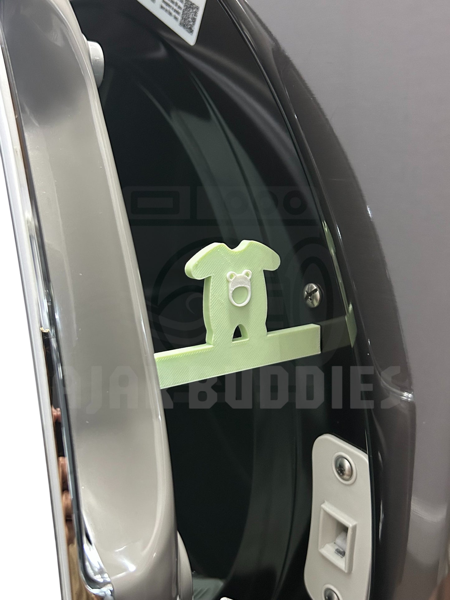 Ajar Buddy – Baby Onesie Bear Hat Edition