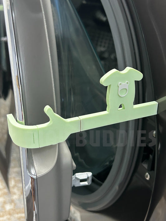 Ajar Buddy – Baby Onesie Bear Hat Edition