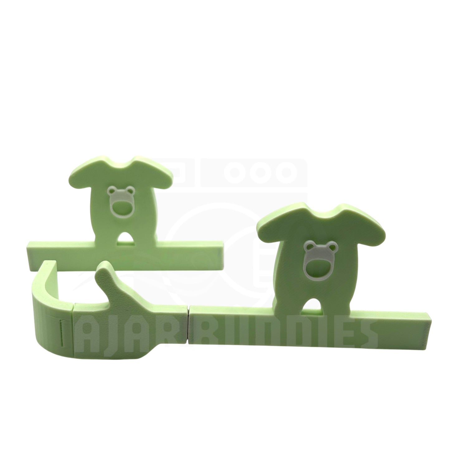 Ajar Buddy – Baby Onesie Bear Hat Edition