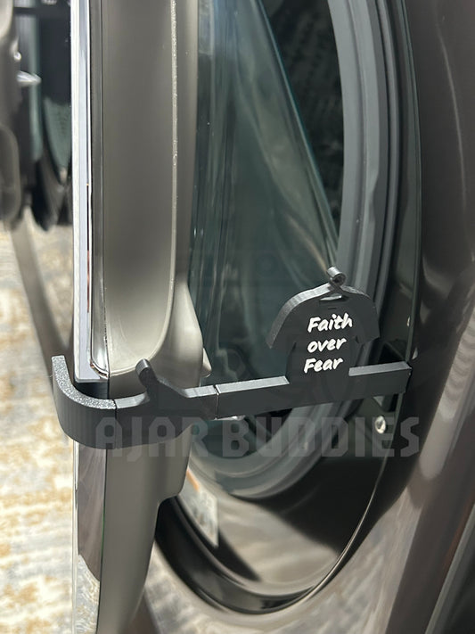 Ajar Buddy – Faith Over Fear T-Shirt Edition