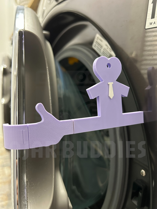 Ajar Buddy - Heart Tie Edition