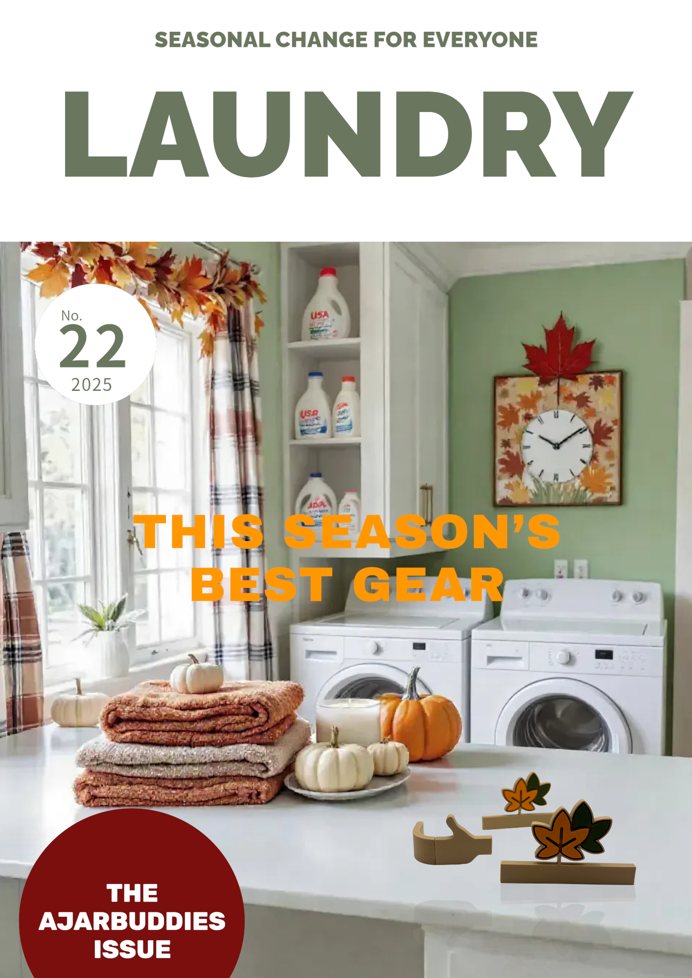 Ajar Buddy – Fall Leaves Edition